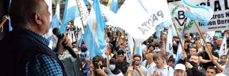 Alejandro Biondini's banner
