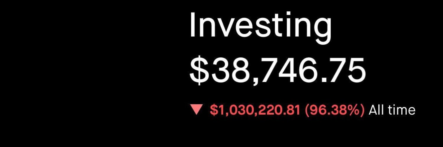I Lost $1M in the Stock Market 😲📉's banner