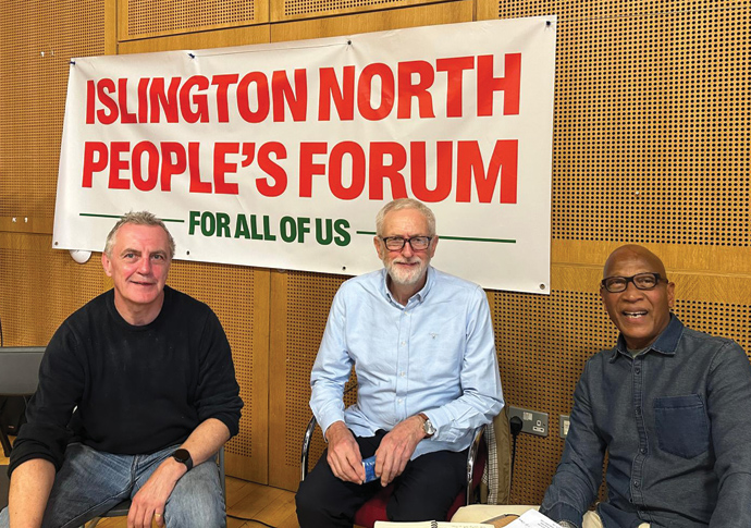 People's Forum's banner