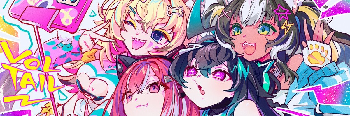 Poma Pon 📣🎀「V4Mirai」's banner