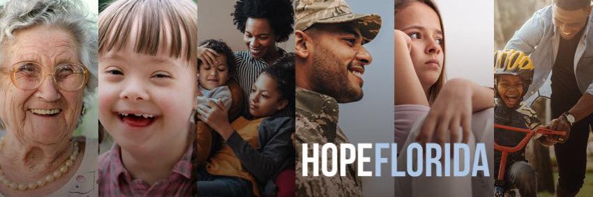 Hope Florida's banner