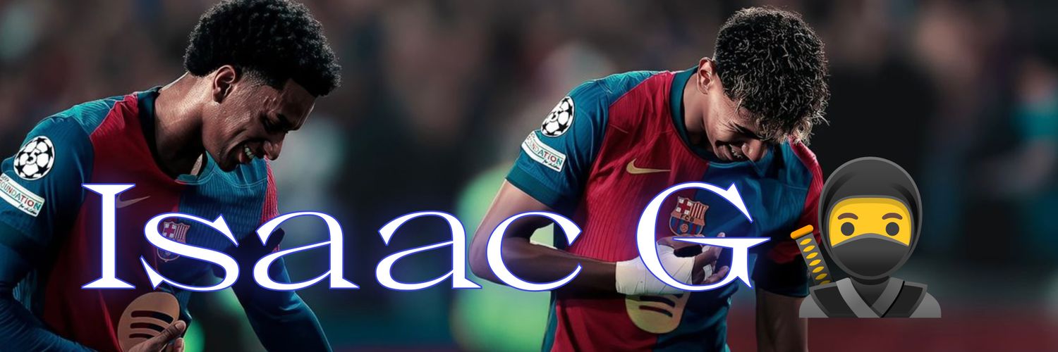 𝐈𝐒𝐀𝐀𝐂 𝐆 🥷🇲🇱's banner
