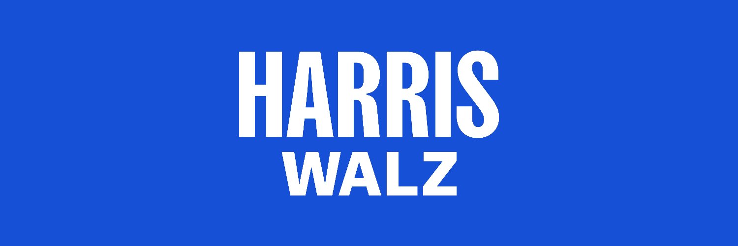 Kamala Harris for New Hampshire's banner