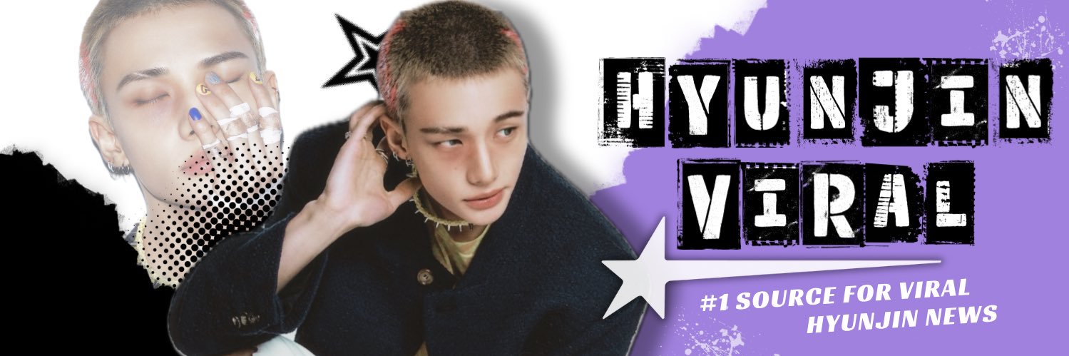 HYUNJIN VIRAL's banner