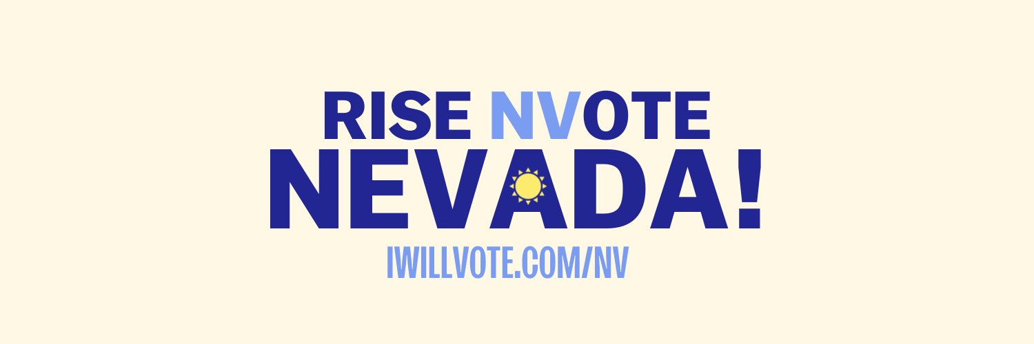 Kamala For Nevada's banner