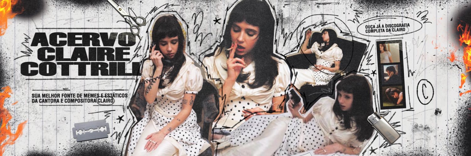 acervo clairo's banner