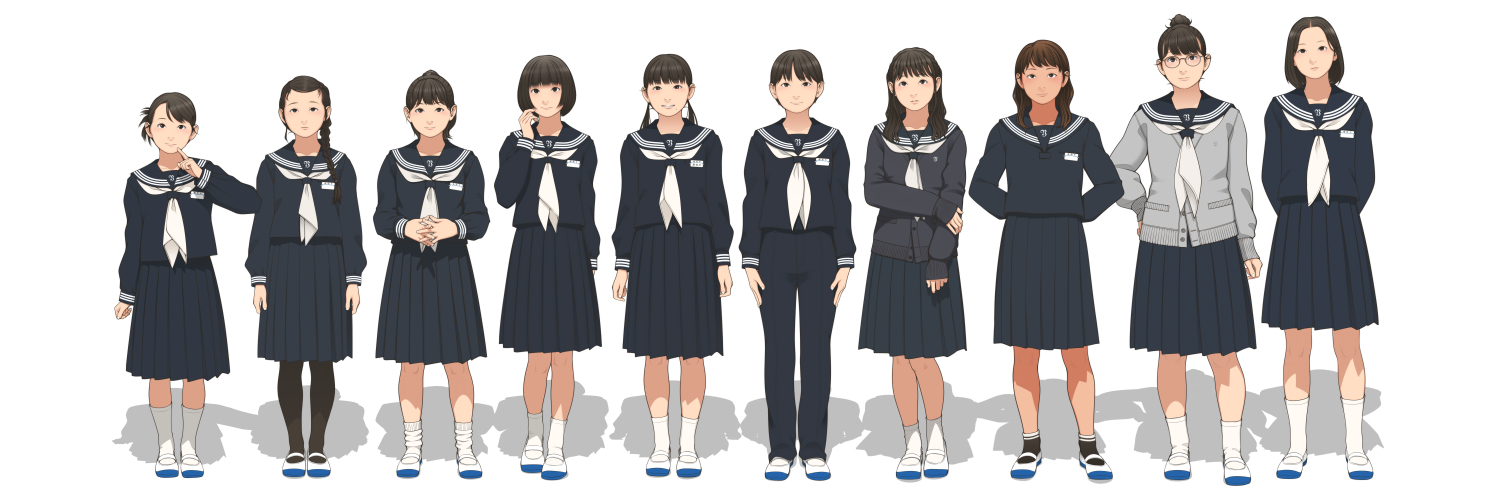 新島守/伸長's banner