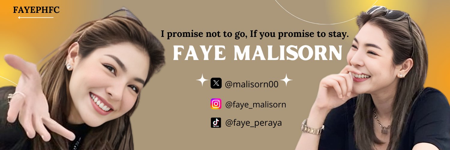 FAYE MALISORN PH's banner