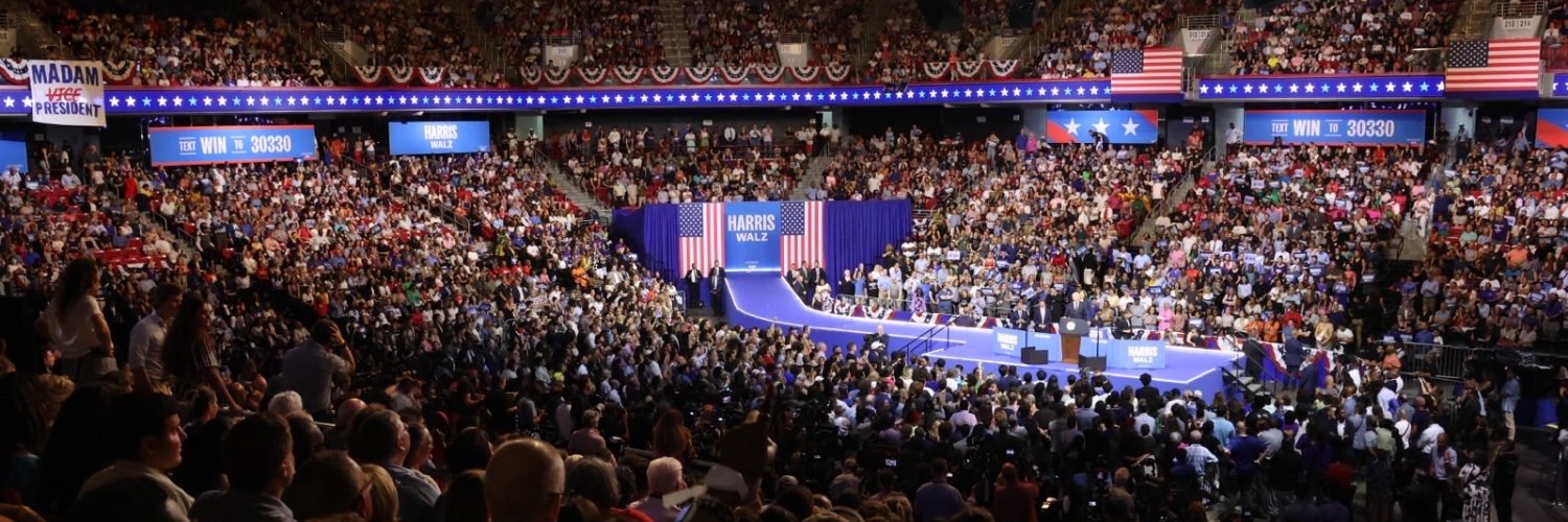 Kamala for PA's banner