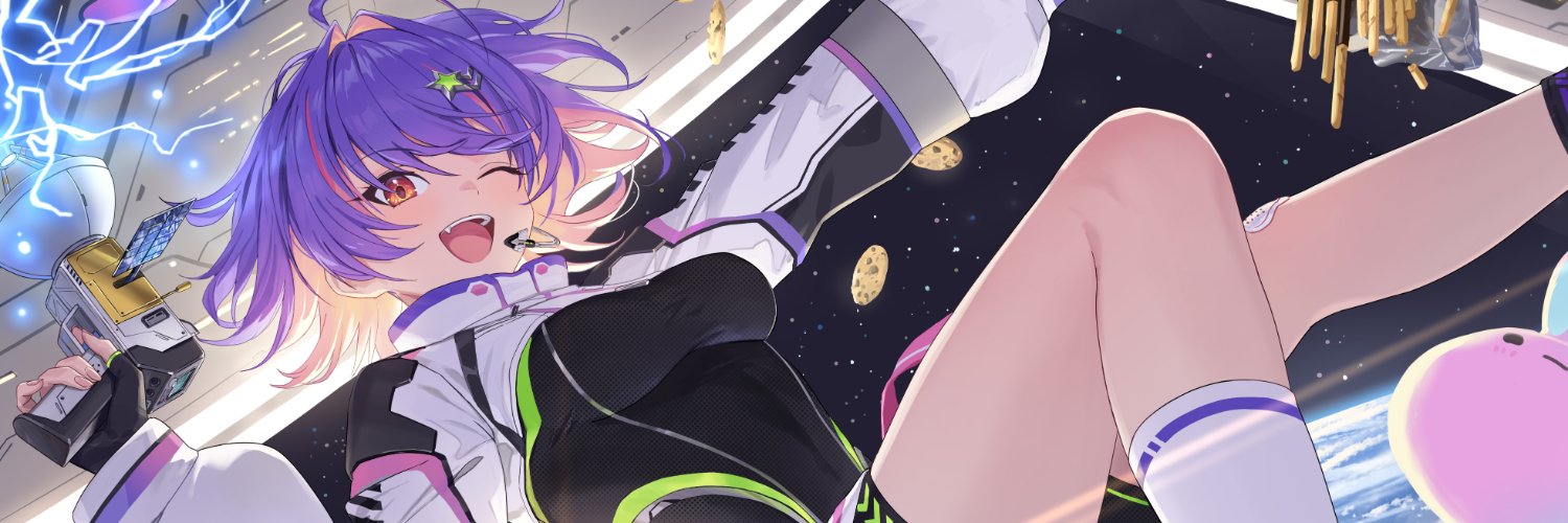 Riko Solari 👩‍🚀💜 VSPO! EN's banner