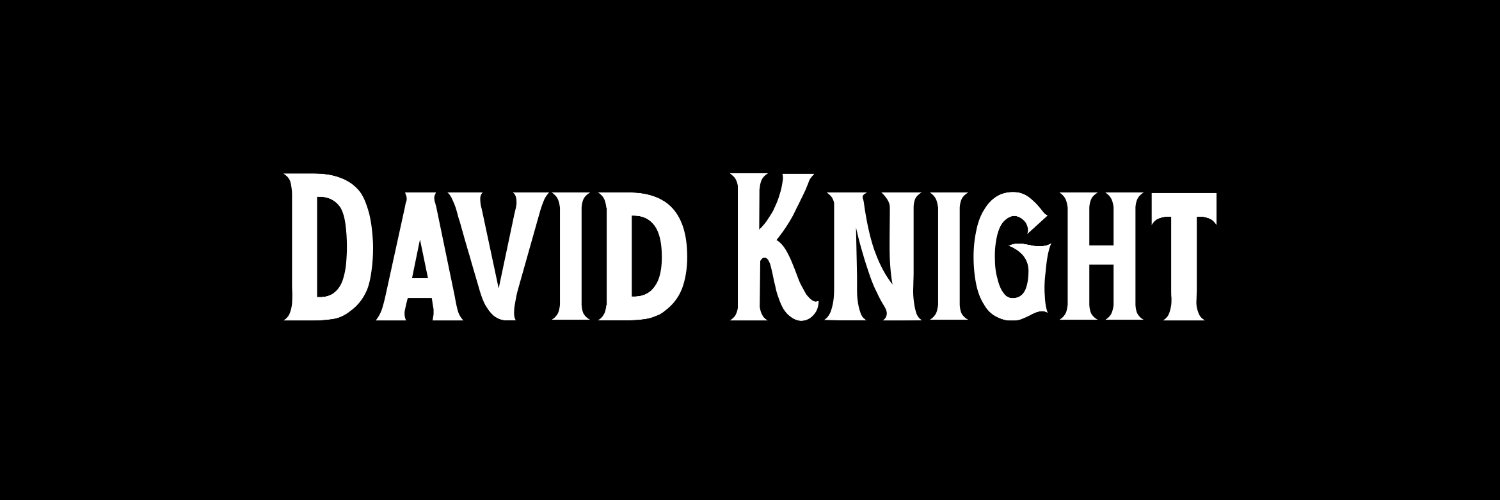 David Knight's banner