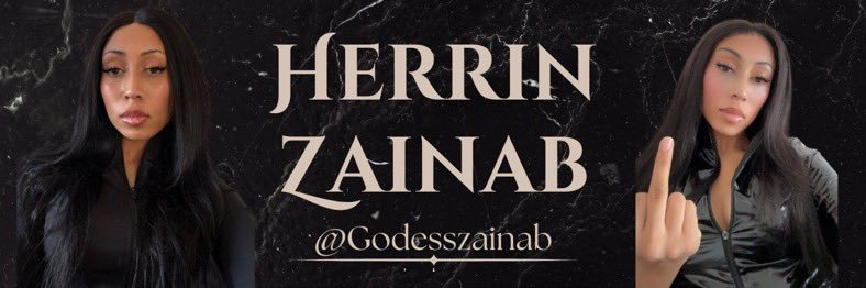 Herrin Zainab👑's banner