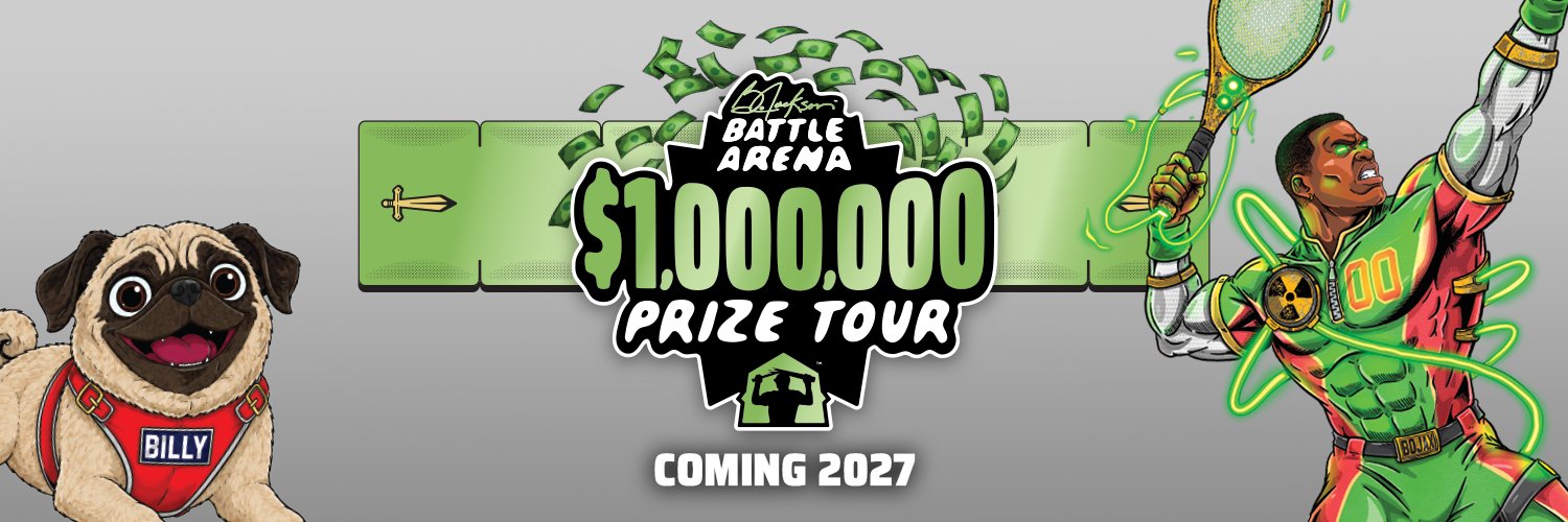 Bo Jackson Battle Arena's banner