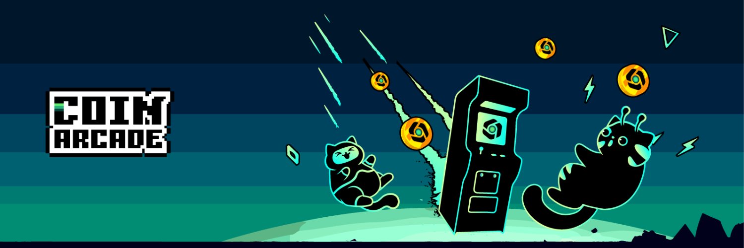 Coin Arcade's banner