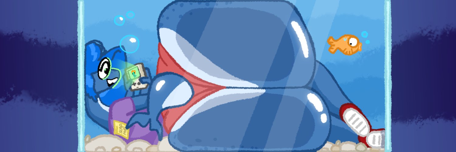 Nerd Shark's banner