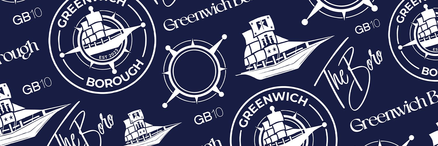 AFC Greenwich Borough's banner
