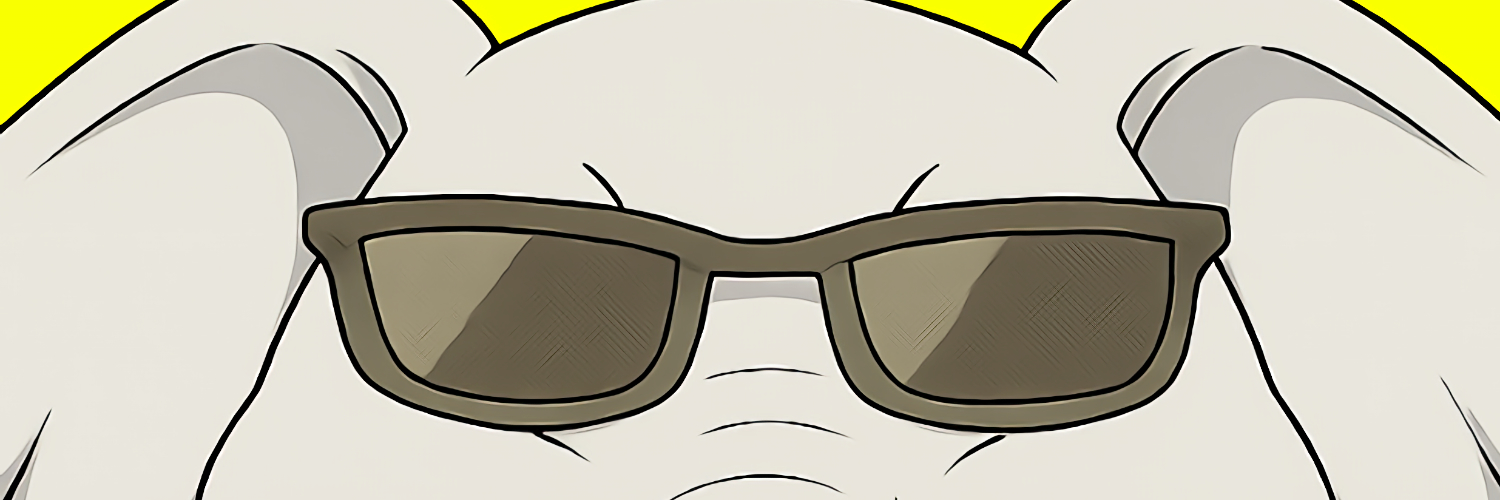 ゾウ部長's banner