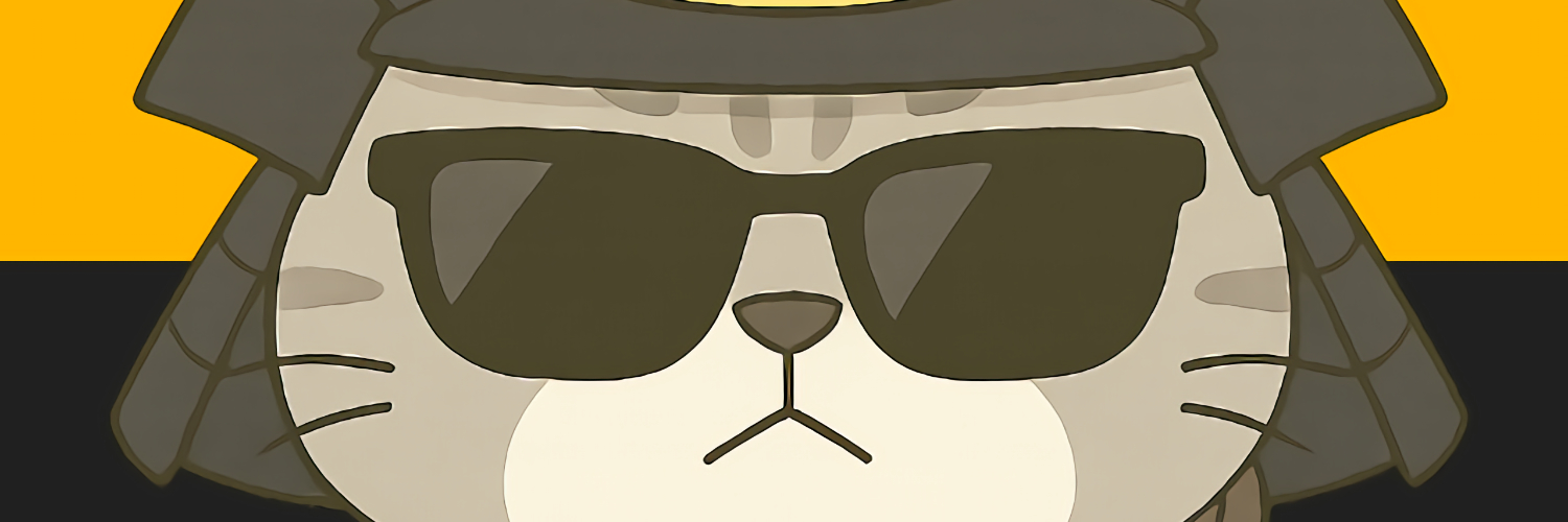 ねこぬこ選手権's banner