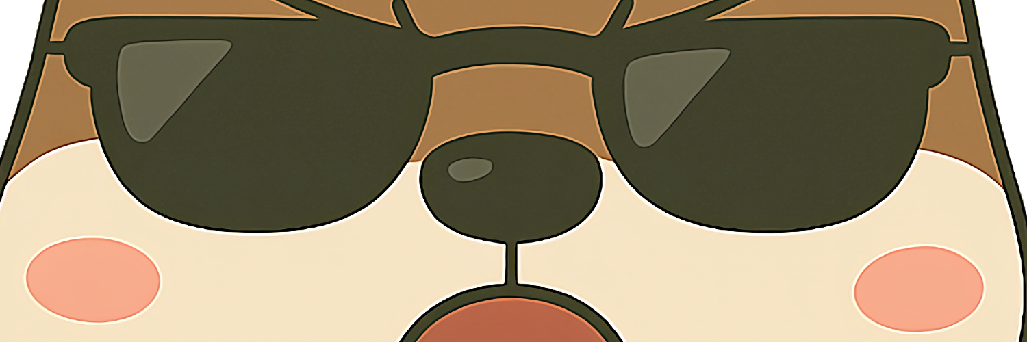 カワウソ警備員's banner