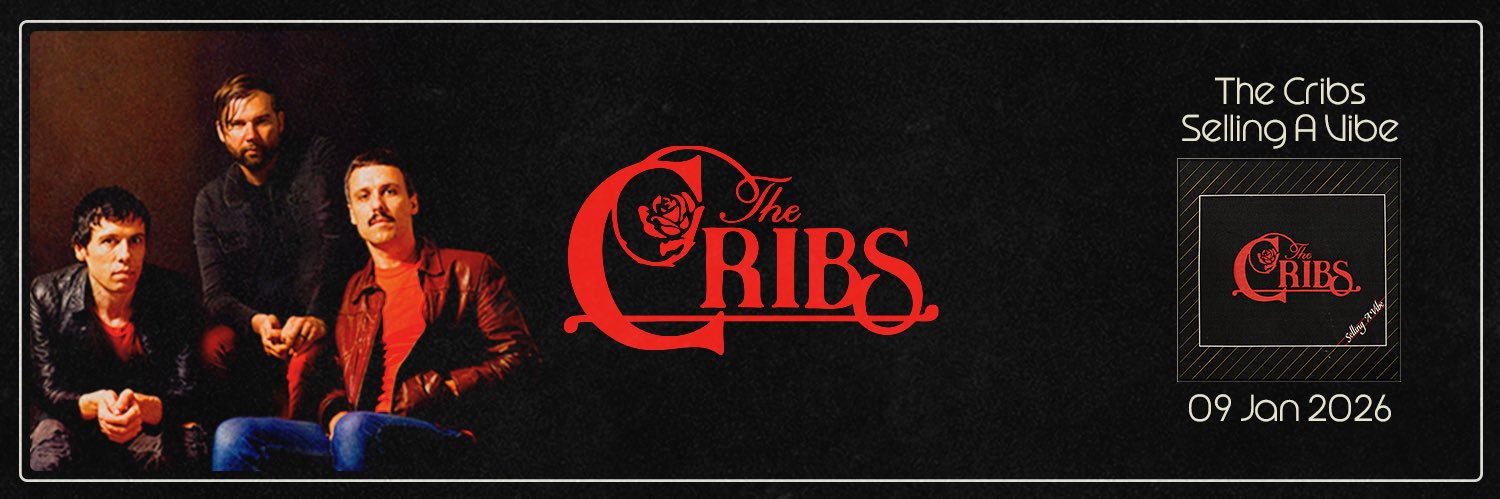 The Cribs's banner