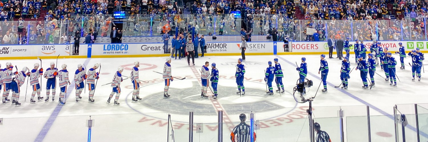 Vancouver Canucks History's banner