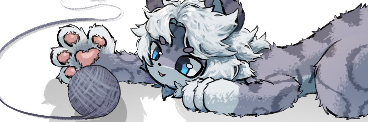 Furball & Luther's banner