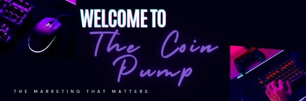 The Coin Pump's banner