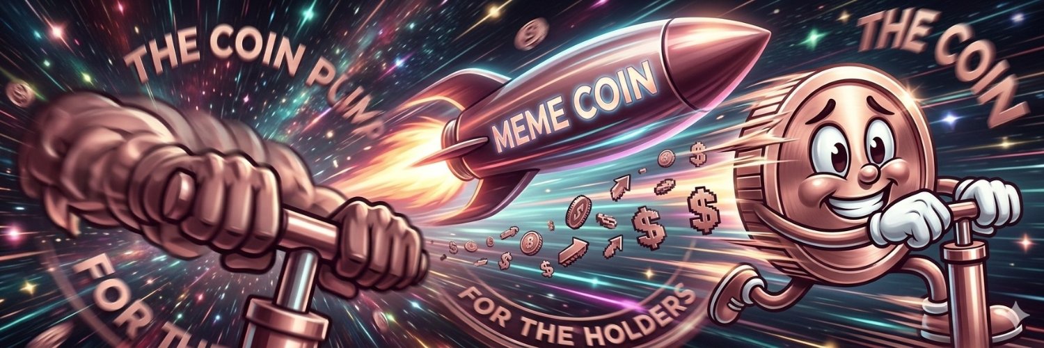 The Coin Pump's banner