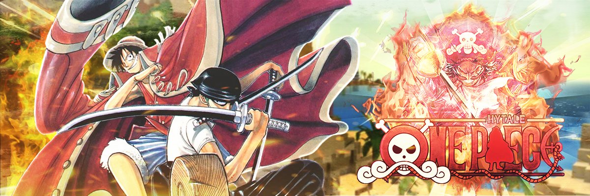 One Piece Hytale's banner