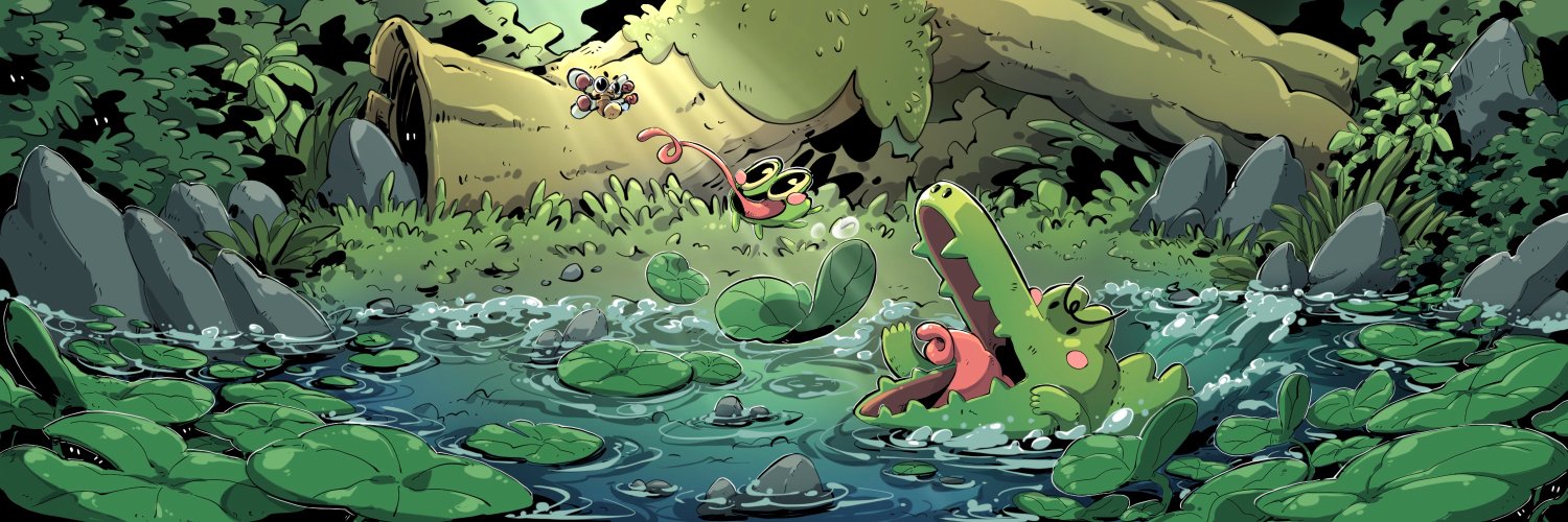 Lilypad's banner