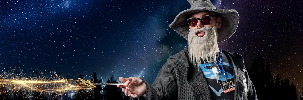 Fake Wizard's banner