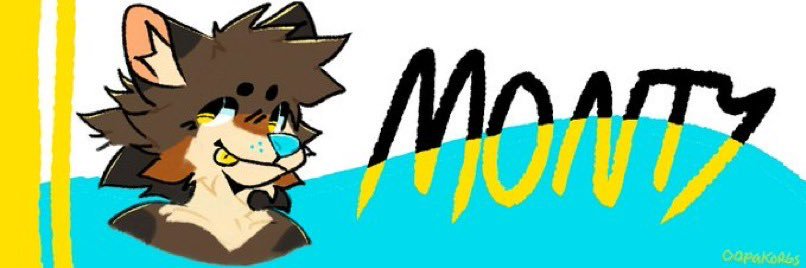 Monty's banner