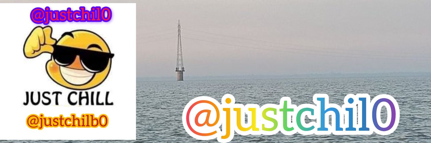 JUST CHILL's banner