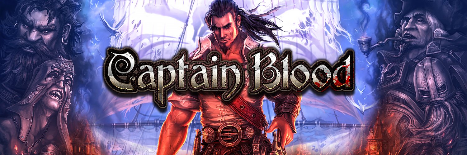 Captain Blood 🏴‍☠️ OUT NOW!'s banner