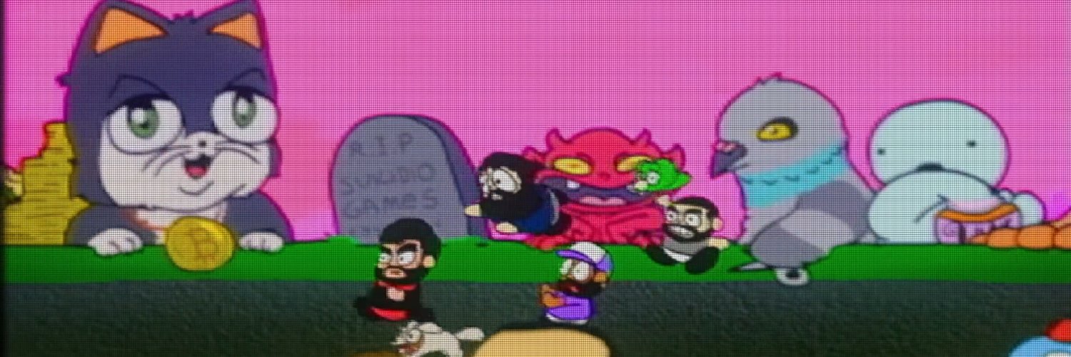 Pombo's banner