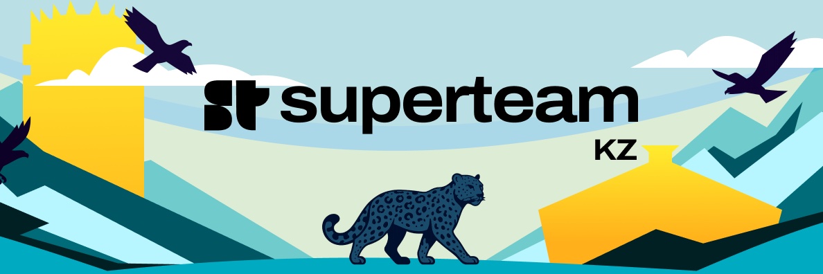 Superteam Kazakhstan's banner