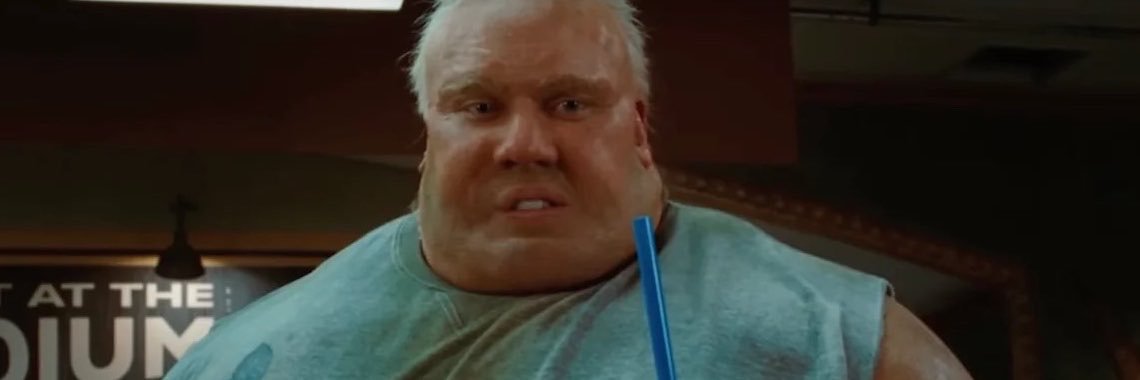 The Blob's banner