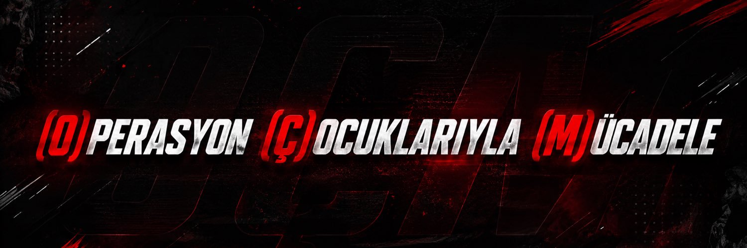 OÇM's banner