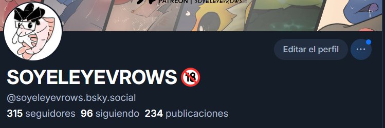EYEVROWS🔞(COMMS CLOSED)'s banner