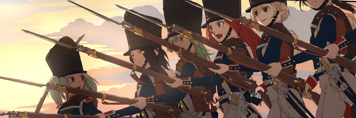 おもちゃの兵隊@戦列歩兵イラスト&漫画's banner