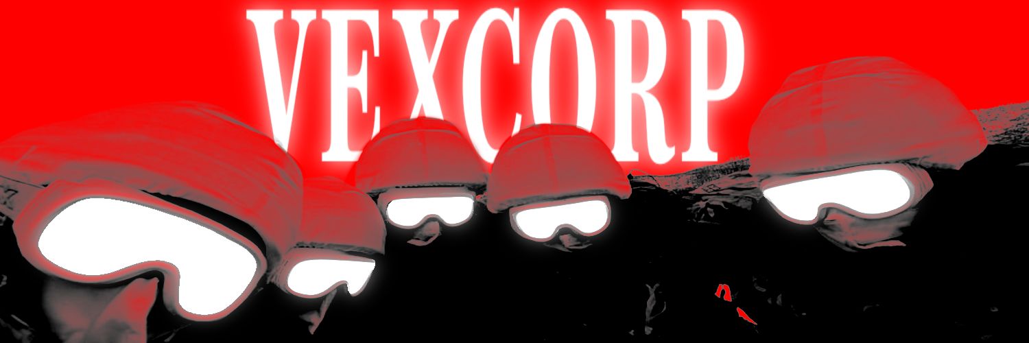 VEXCORP.'s banner