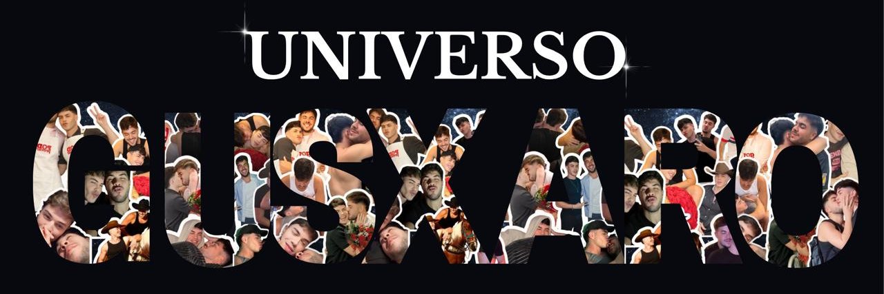 Universo Gusxaro🌹🎢✨'s banner