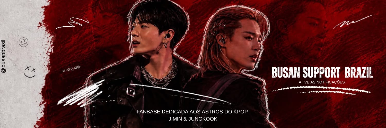 BUSAN SUPPORT BRAZIL⁷'s banner