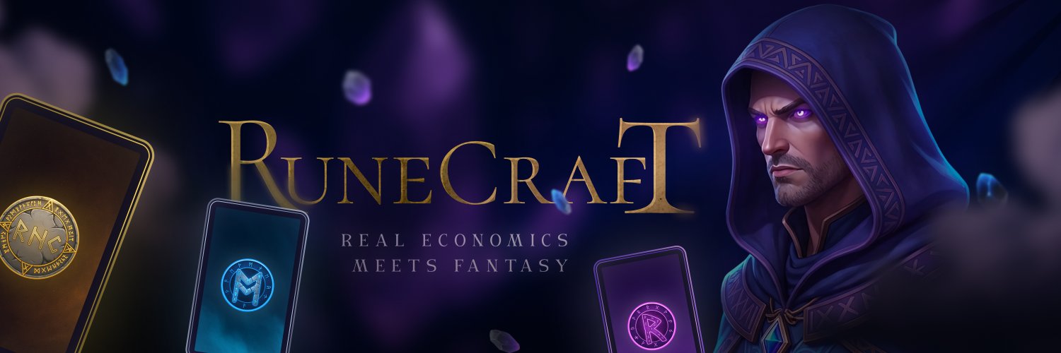 RuneCraft | MANA into USDC's banner