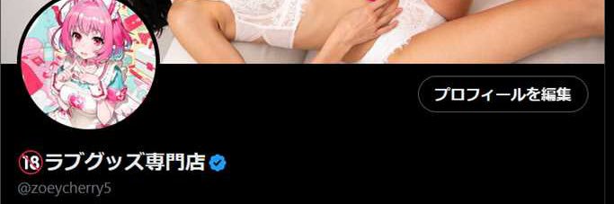 🔞ラブグッズ専門店(サブ垢)'s banner