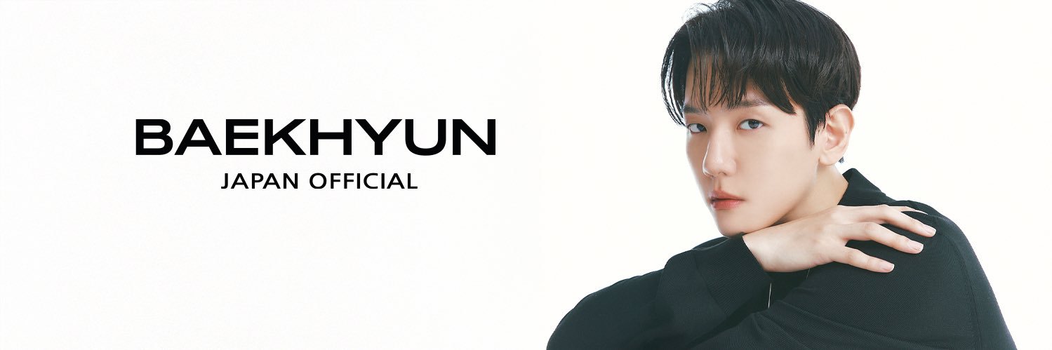 BAEKHYUN JAPAN OFFICIAL's banner