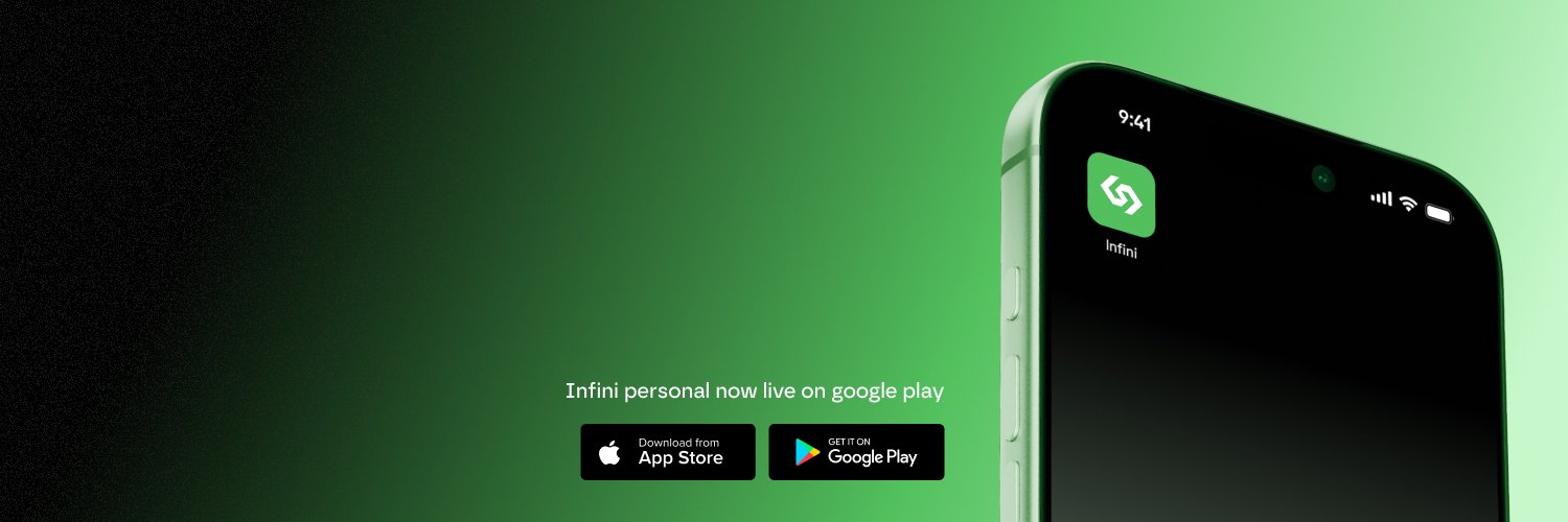 Infini's banner