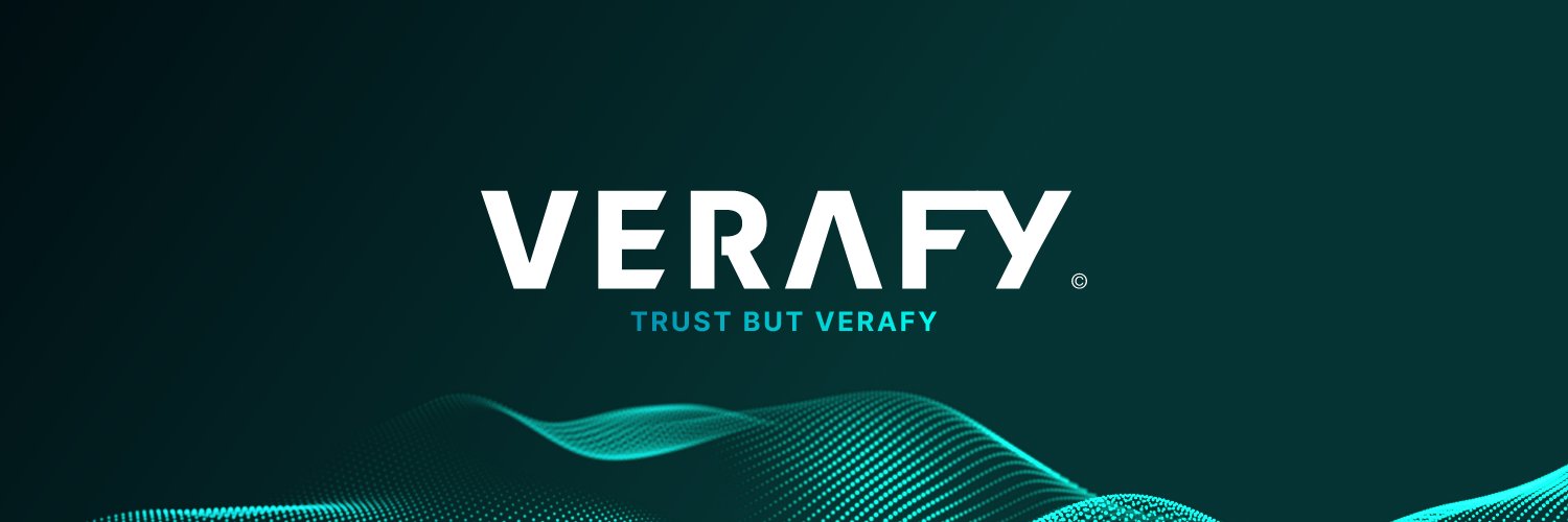 Verafy: AI x Blockchain Product Innovation's banner