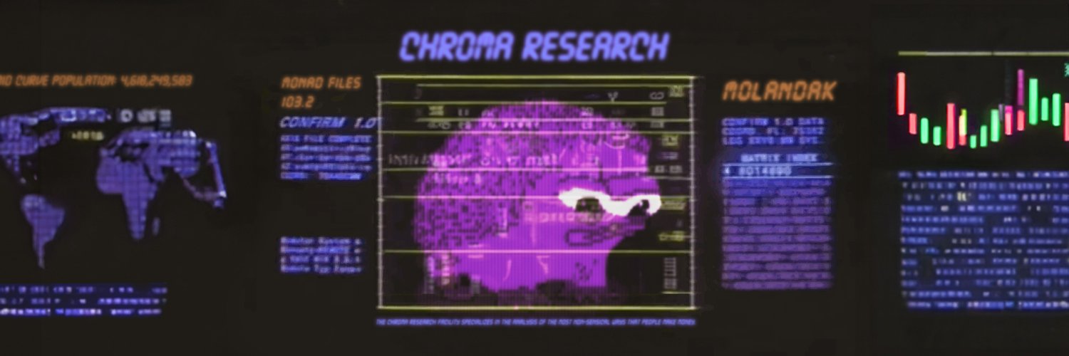 chroma ⨀'s banner