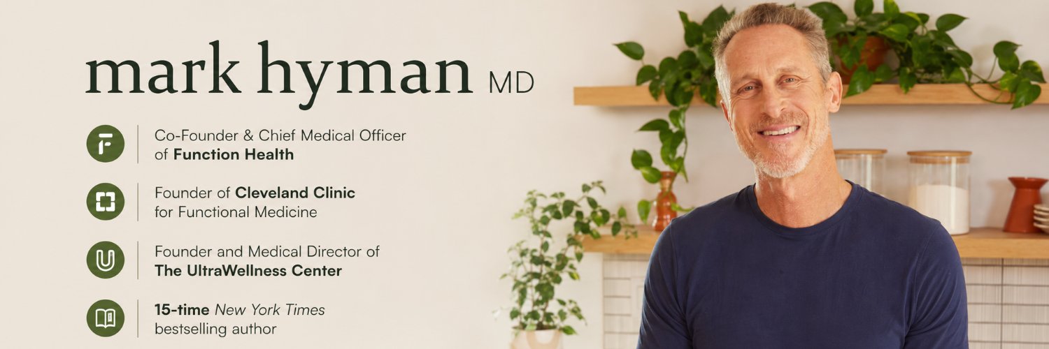 Mark Hyman, M.D.'s banner